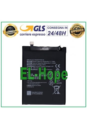Batterie HB405979ECW pour Huawei Honor 6A DLI-AL10 7S DUA-LX2 L22 3020 mAh