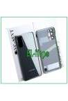 Vitre arrie're avec batterie pour Samsung Galaxy S20 SM-G980 SM-G981 Gris