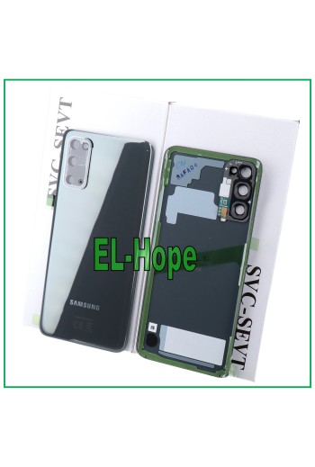 Vitre arrie're avec batterie pour Samsung Galaxy S20 SM-G980 SM-G981 Gris