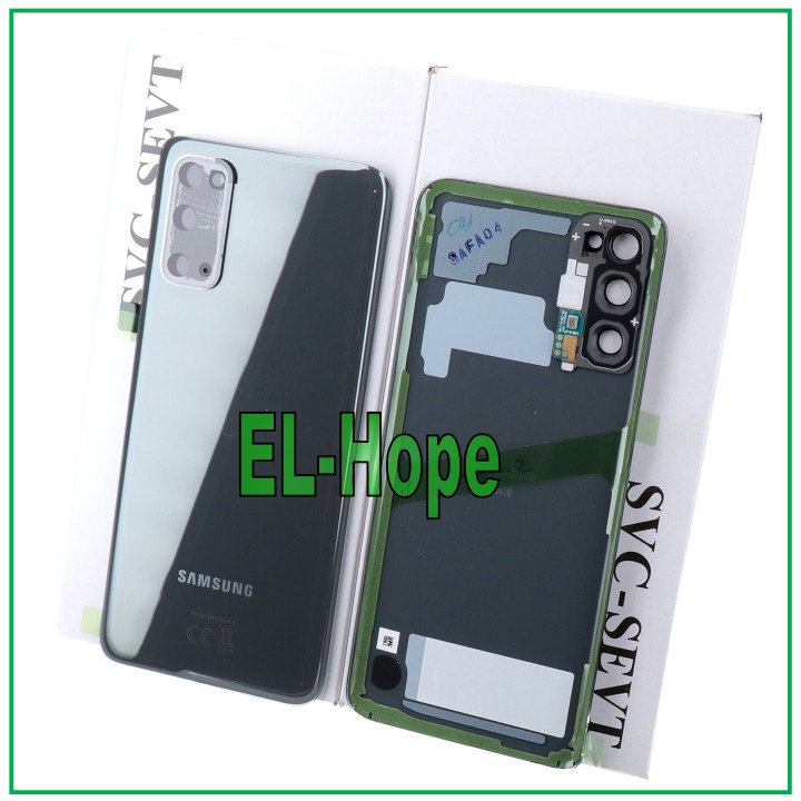 Vitre arrie're avec batterie pour Samsung Galaxy S20 SM-G980 SM-G981 Gris