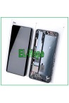 Cadre de e'cran de origine Xiaomi Mi Note 10 Lite M2002F4LG Touch Gris terni Noir