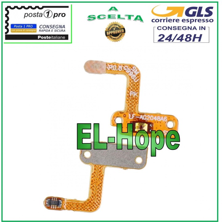 Touche marche/arre't flexible plate pour Samsung Galaxy S21 5G SM G991 F