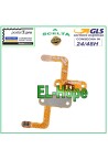 Touche marche/arre't flexible plate pour Samsung Galaxy S21 5G SM G991 F