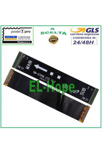 CONNEXION FLEXIBLE PLAT CARTE MÈRE STATION DE CHARGEMENT SAMSUNG GALAXY S20 FE 5G SM-G781B