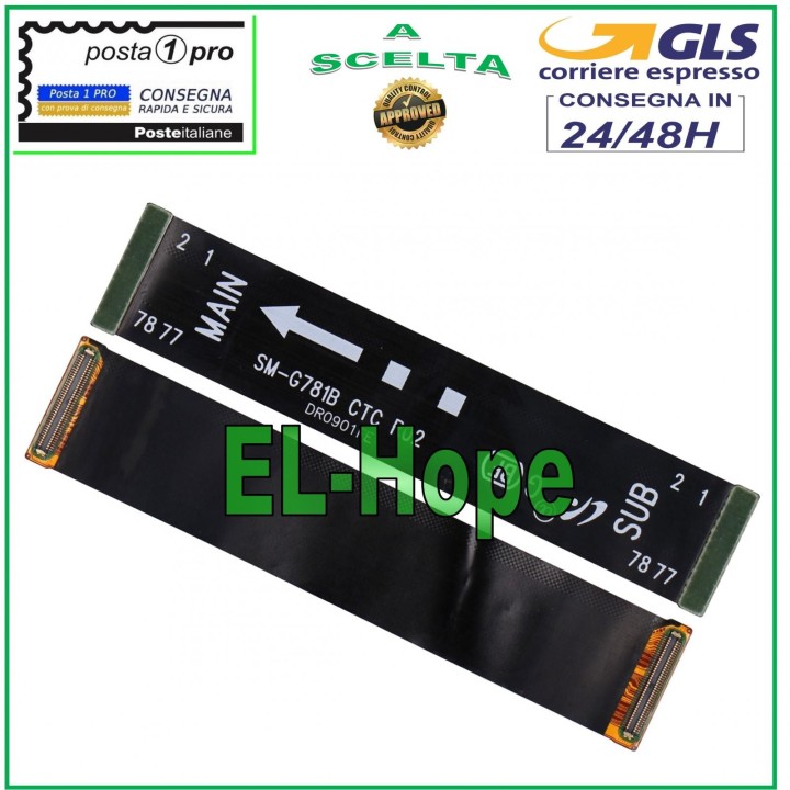 CONNEXION FLEXIBLE PLAT CARTE MÈRE STATION DE CHARGEMENT SAMSUNG GALAXY S20 FE 5G SM-G781B