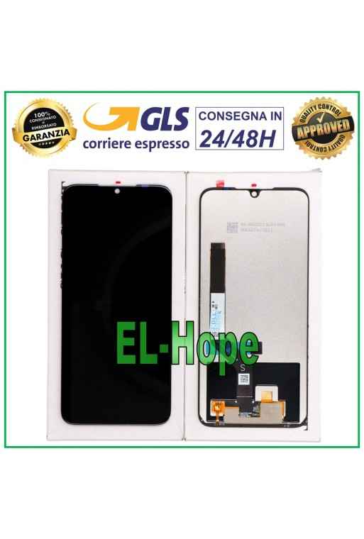 Écran LCD identique a' le original en service Xiaomi M1901F7G M1901F7H Écran tactile noir