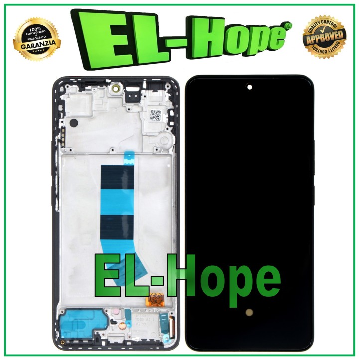 Écran LCD OLED pour Xiaomi Redmi Note 13 4G 23129RAA4G, e'cran tactile noir