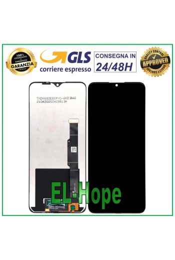Écran LCD + e'cran tactile pour TCL 20 SE T671H T671F T671O T671E assemble' noir