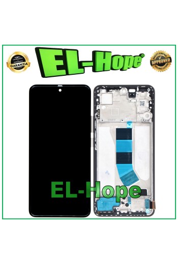 Écran LCD TFT pour Xiaomi Redmi Note 13 4G 23129RAA4G, e'cran tactile noir