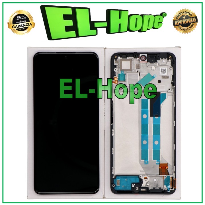 Écran tactile LCD OLED de origine pour Xiaomi Redmi Note 11 Pro 4G 2201116TG Noir