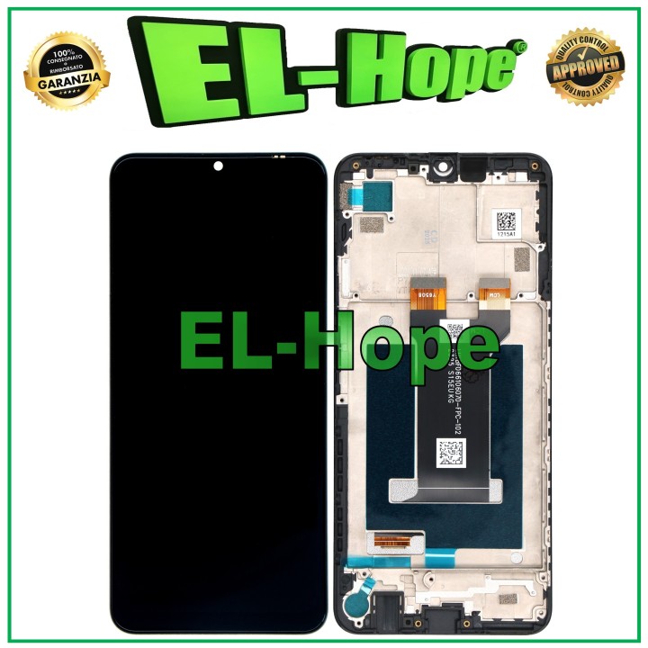 Écran LCD + châssis pour ZTE V41 VITA 5G, e'cran tactile en verre assemble'