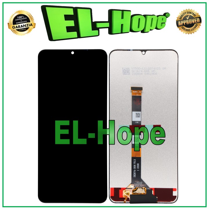 Écran LCD tactile en verre pour Oppo Realme Note 50 RMX3834