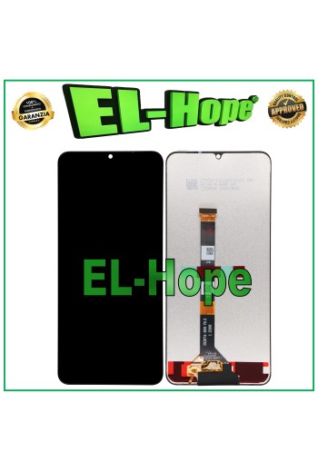 Écran LCD tactile noir pour Oppo Realme Note 60/60x