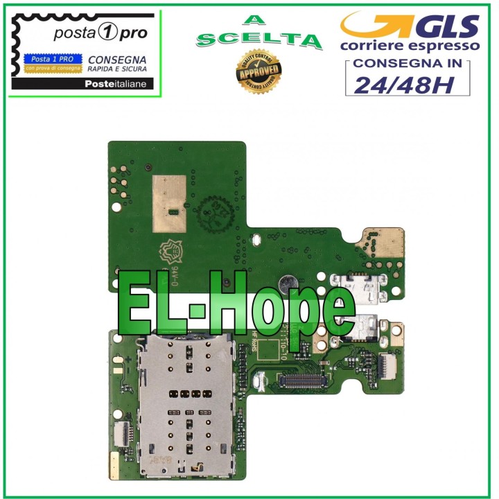 CONNECTEUR DE CHARGE LENOVO TAB M10 TB-X505X STATION DE CHARGE MICROPHONE LECTEUR SIM