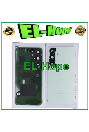 Coque arrie're de origine Samsung Galaxy S25 Plus SM-S936 Vert menthe