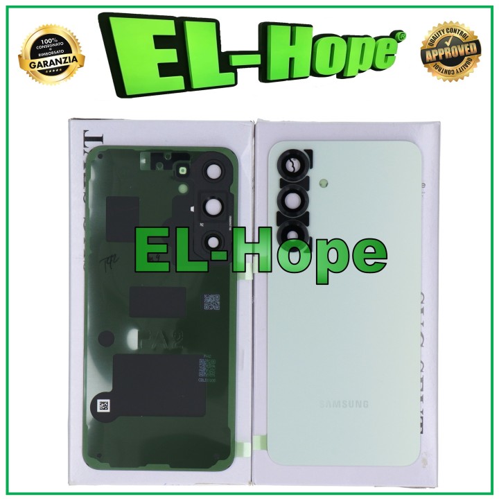 Coque arrie're de origine Samsung Galaxy S25 Plus SM-S936 Vert menthe