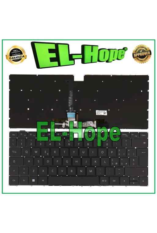 Clavier italien pour ordinateur portable Huawei MagicBook BOH-WAQ9R WAQ9HNR WAE9HN WAP9R