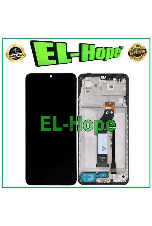 Cadre de e'cran LCD pour Xiaomi Redmi 13C 23108RN04Y 23106RN0DA, vitre tactile, version H-2