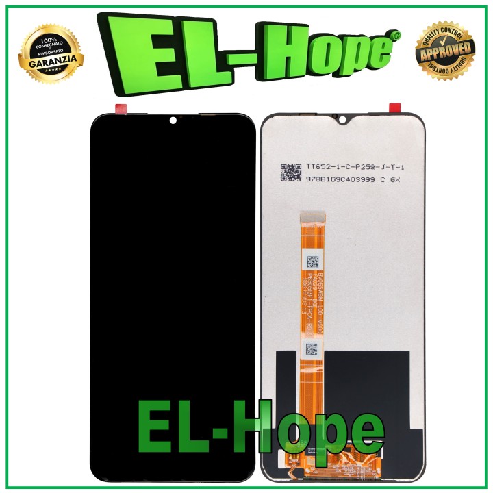 Écran LCD tactile en verre pour Oppo A8, A11, A11X, PCHT00, PCHM00