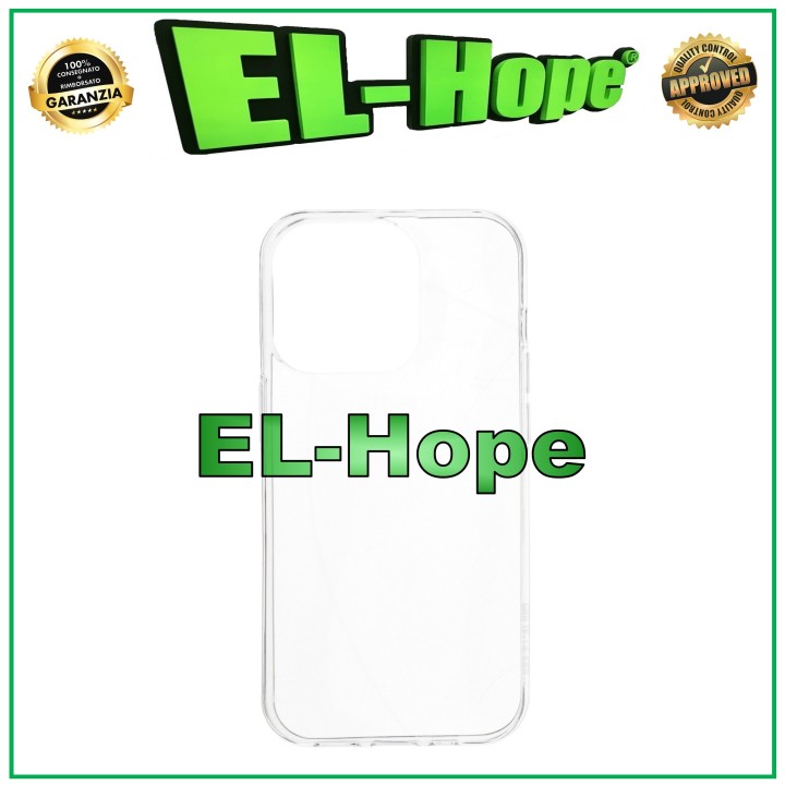 COQUE DE PROTECTION TRANSPARENTE POUR IPHONE 14 PRO SLIM BUMPER GEL TPU