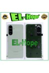 Coque arrie're de batterie verte de origine pour Samsung Galaxy A56 SM-A566B