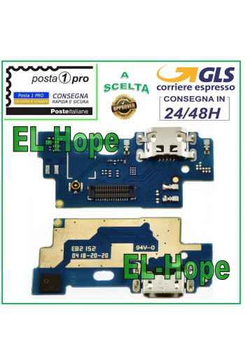 CONNECTEUR DE CHARGE ASUS ZENFONE MAX M1 ZB556KL X00PD MICROPHONE DOCK CHARGEMENT USB