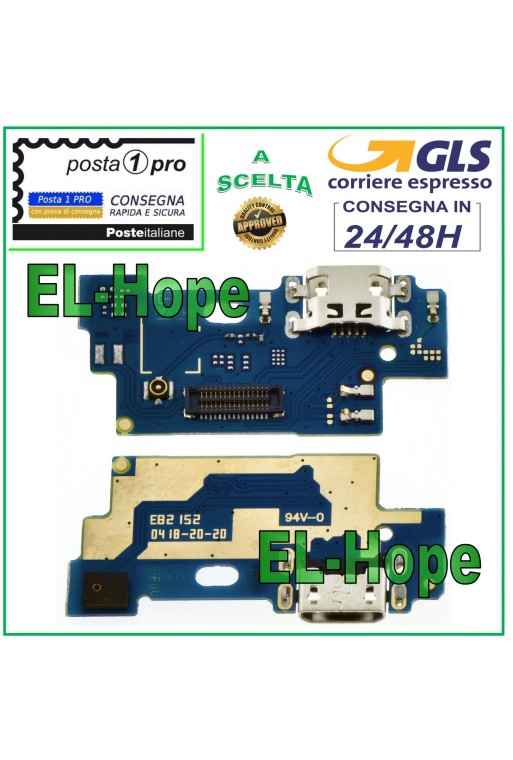 CONNECTEUR DE CHARGE ASUS ZENFONE MAX M1 ZB556KL X00PD MICROPHONE DOCK CHARGEMENT USB