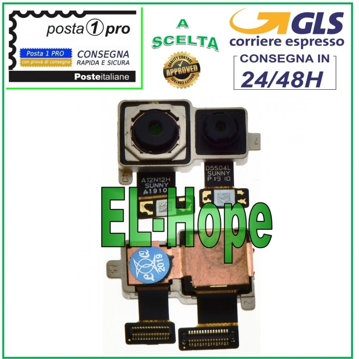 Module de came'ra arrie're plat et flexible pour Xiaomi Mi 8 Lite M1808D2TC