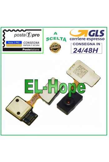 Bouton de accueil plat avec capteur de empreintes digitales pour Huawei P30 ELE-L09 ELE-L29