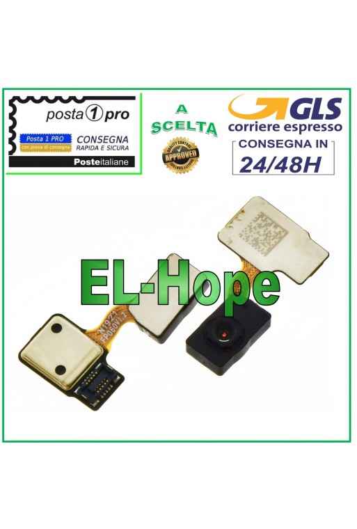 Bouton de accueil plat avec capteur de empreintes digitales pour Huawei P30 ELE-L09 ELE-L29