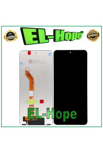 Écran LCD tactile en verre pour Honor X9 5G 2022 (ANY-NX1) noir