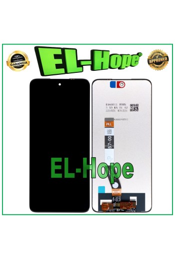 Écran LCD tactile noir pour Motorola Moto G62 5G XT2223
