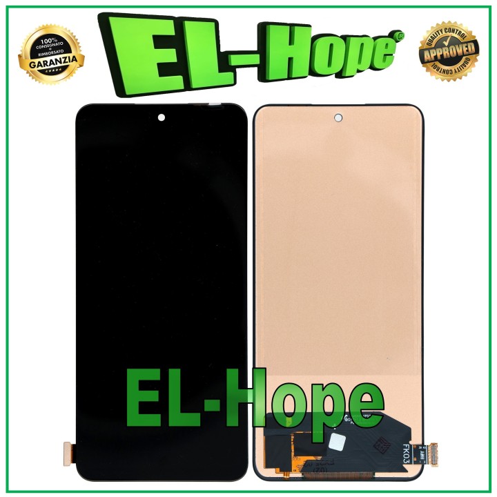 Écran LCD TFT pour OnePlus Nord CE 4 Lite CPH2619 CPH2621 Écran tactile en verre