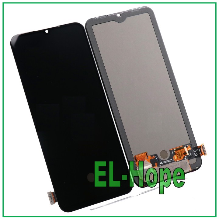 Écran LCD OLED pour Xiaomi Mi 10 Lite 5G M2002J9S, e'cran tactile noir