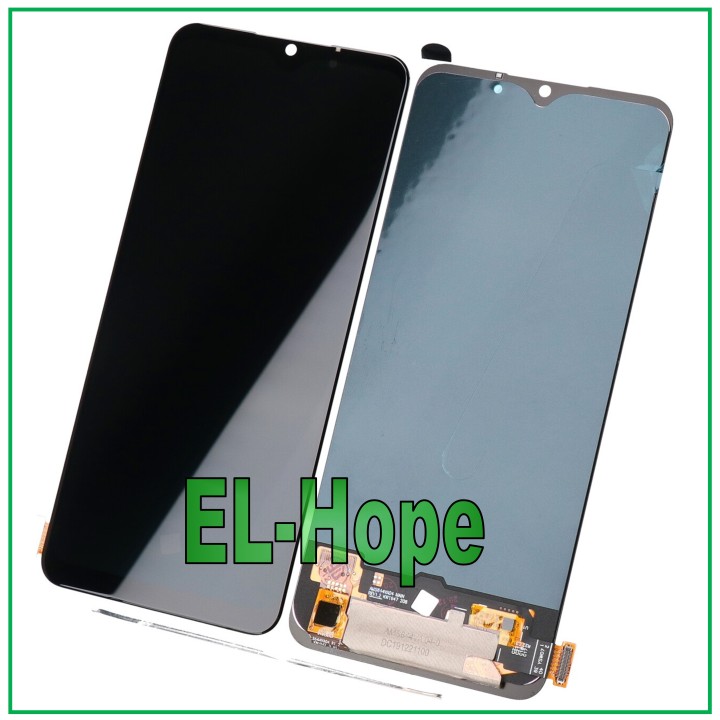 Écran LCD OLED pour Oppo Reno 3 CPH2043 CPH2013 Écran tactile en verre Noir