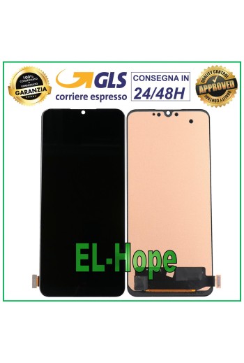 Écran tactile LCD TFT noir pour Oppo Reno 3 (CPH2043/CPH2013)