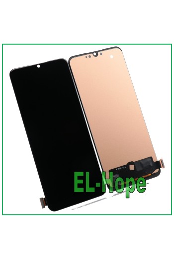 Écran tactile LCD TFT noir pour Oppo Reno 3 (CPH2043/CPH2013)