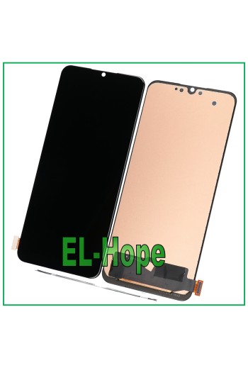 Écran tactile LCD TFT noir pour Oppo Reno 3 (CPH2043/CPH2013)