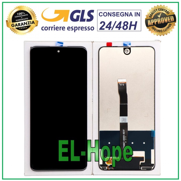 Écran LCD comme le original dans le pack de service Honor 10X Lite Écran tactile en verre