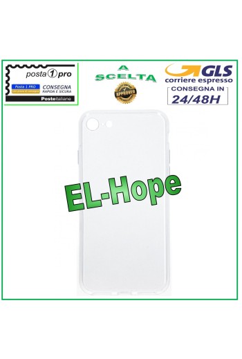 COQUE DE PROTECTION TRANSPARENTE EN GEL SOUPLE TPU POUR APPLE IPHONE 7 7G
