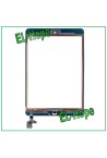 Écran tactile pour Apple iPad Mini 2 Wi-Fi 3G A1489 A1490 A1491 en verre blanc + bouton Home