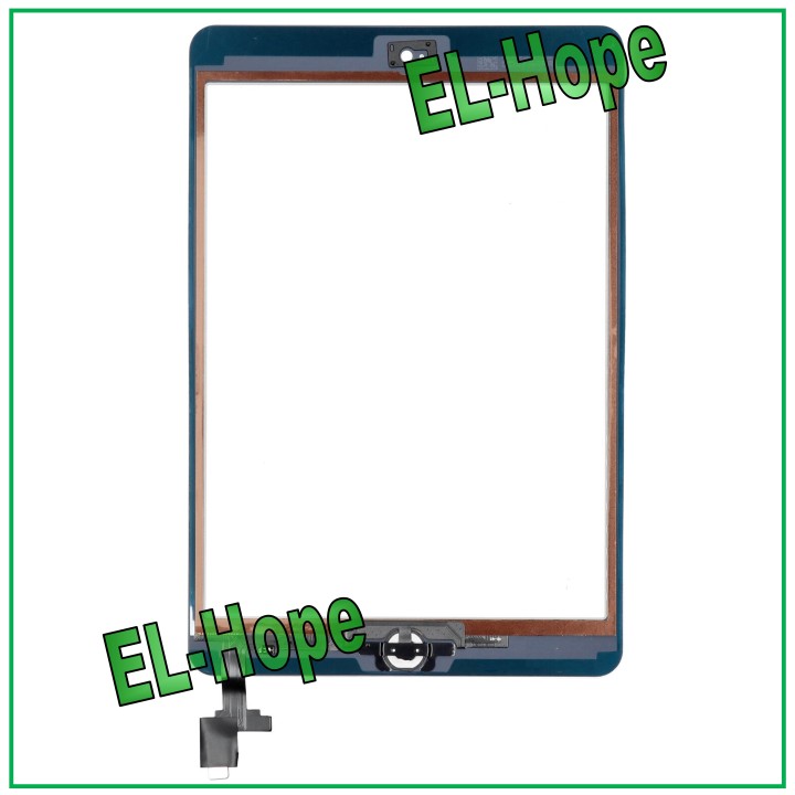 Écran tactile pour Apple iPad Mini 2 Wi-Fi 3G A1489 A1490 A1491 en verre noir + bouton Home