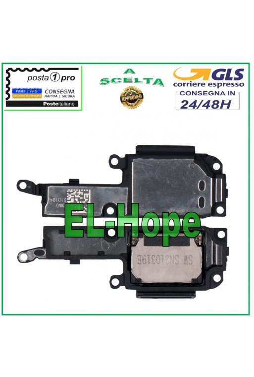 Haut-parleur avec sonnerie et buzzer pour Oppo A73 5G CPH2161, haut-parleur audio mains libres 