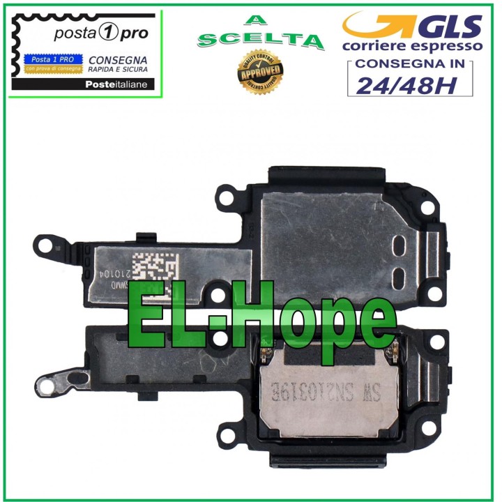 Haut-parleur avec sonnerie et buzzer pour Oppo A73 5G CPH2161, haut-parleur audio mains libres