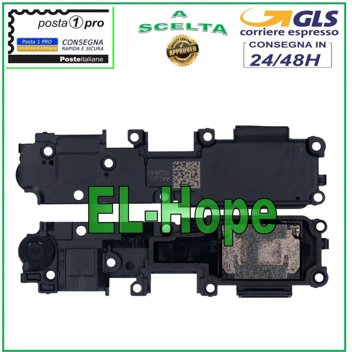 Haut-parleur avec sonnerie et buzzer pour Oppo A92 CPH2059, haut-parleur audio mains libres