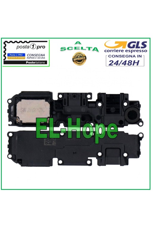 Haut-parleur avec sonnerie et buzzer pour Oppo Realme 5 RMX1911, haut-parleur audio mains libres