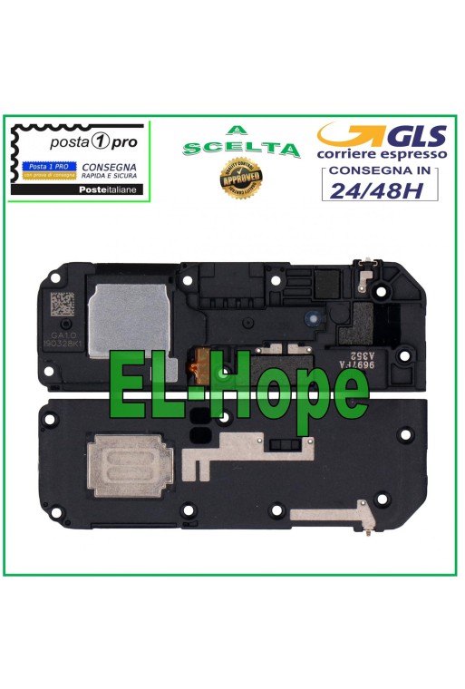 Haut-parleur avec sonnerie et buzzer pour Xiaomi Mi8 (Mi 8 M1803E1C) - Mains libres