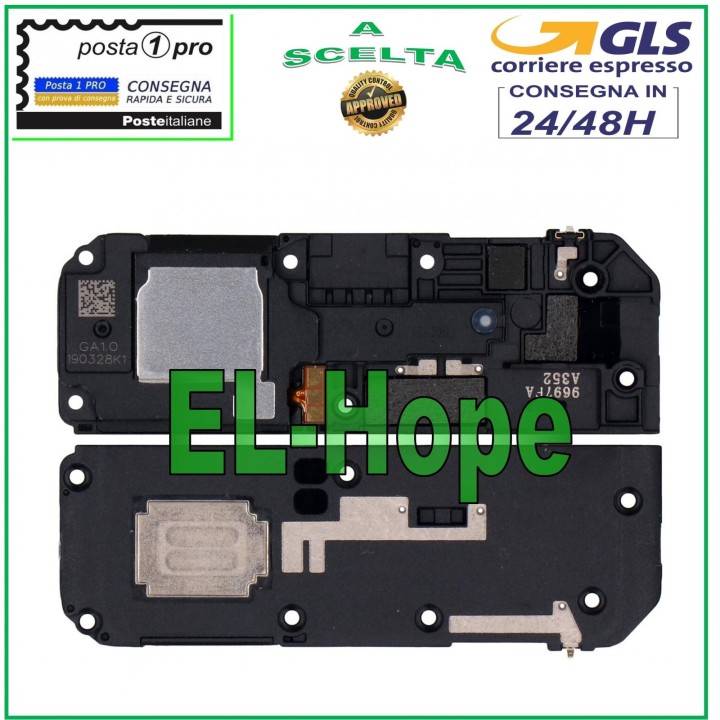 Haut-parleur avec sonnerie et buzzer pour Xiaomi Mi8 (Mi 8 M1803E1C) - Mains libres