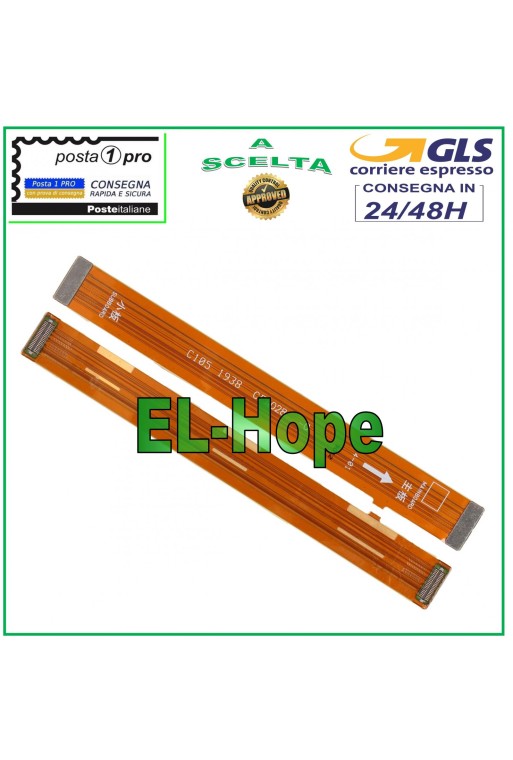 CONNEXION DE CARTE MÈRE FLAT FLEX STATION DE CHARGE OPPO A8 A11 A11X PCHT00 PCHM00