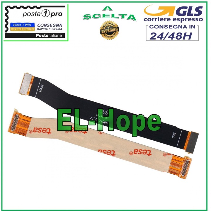 Connecteur plat flexible pour carte me're et station de charge pour Motorola Moto G8 Play